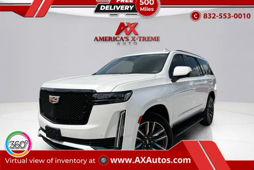 2022 Cadillac Escalade Sport photo 1