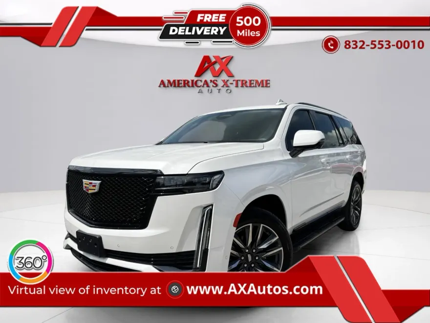 2022 Cadillac Escalade Sport photo 1