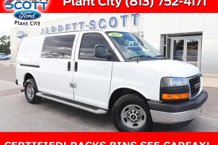 2017 Gmc Savana 2500 Cargo photo 1
