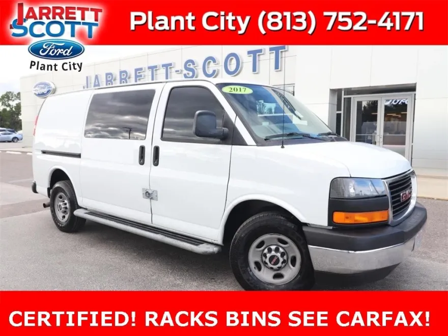 2017 Gmc Savana 2500 Cargo photo 1