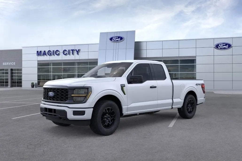 2025 Ford F-150 STX photo 1