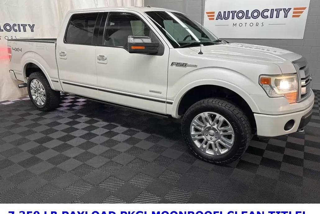 2013 Ford F-150 Platinum photo 1