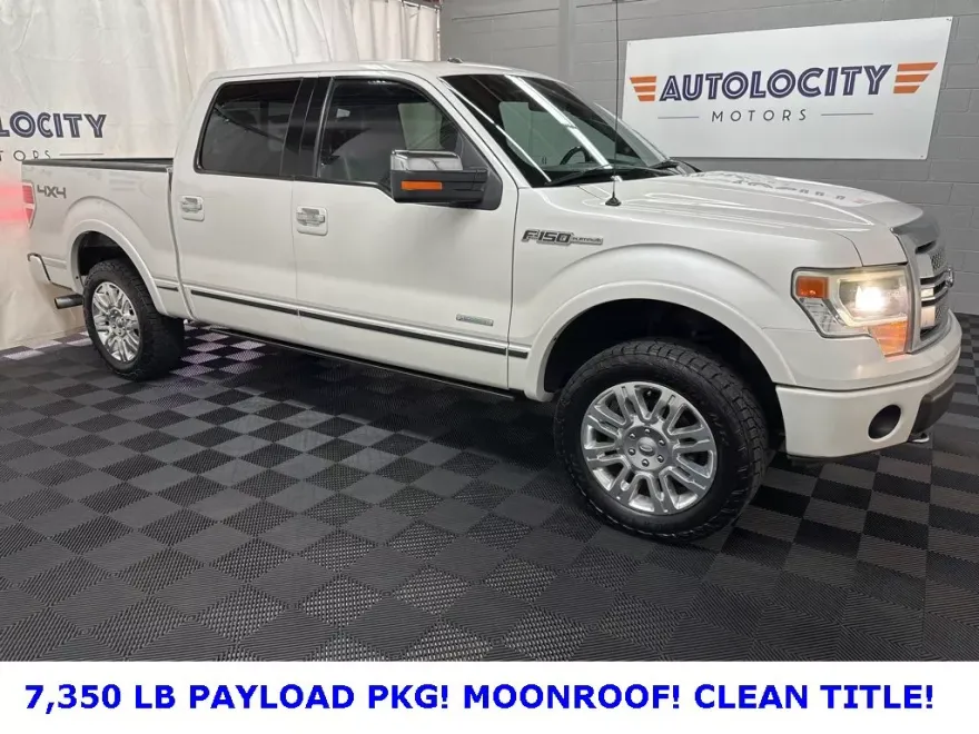 2013 Ford F-150 Platinum photo 1