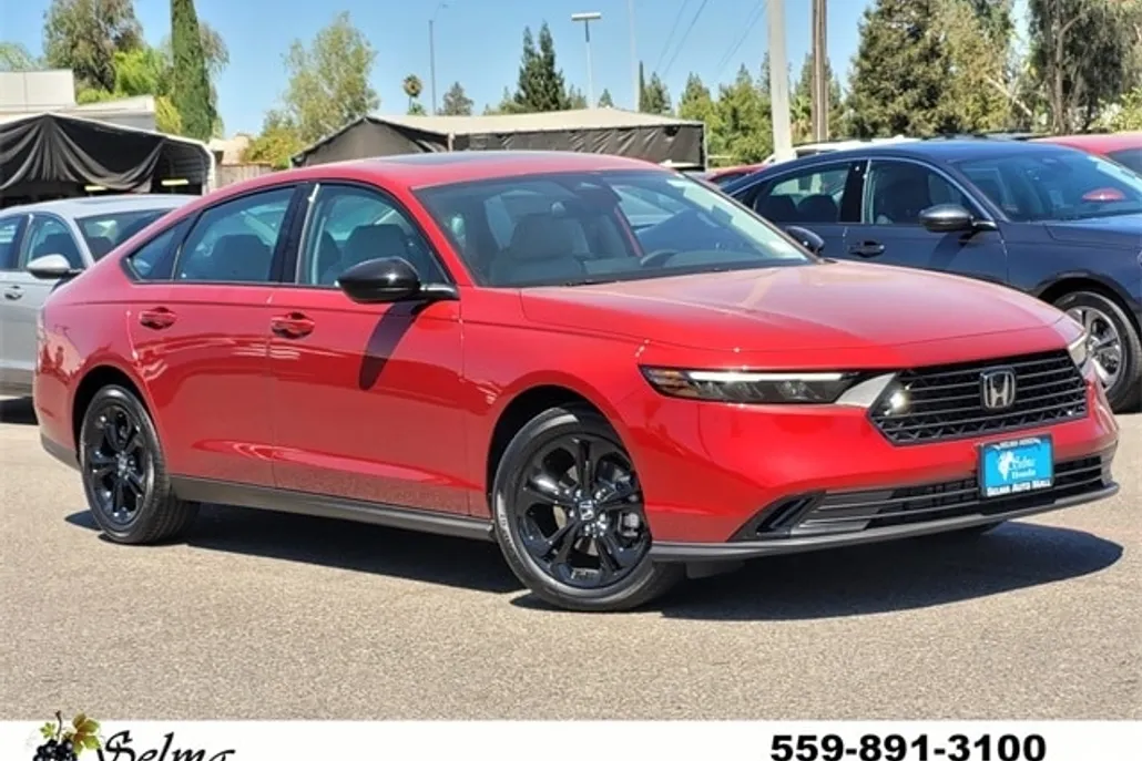 2025 Honda Accord SE photo 1