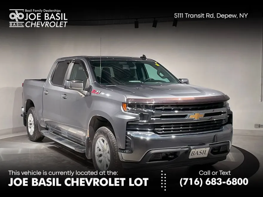2019 Chevrolet Silverado 1500 LT photo 1