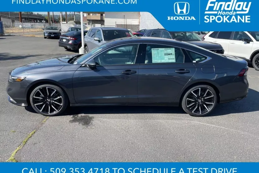 2025 Honda Accord Hybrid Touring photo 1