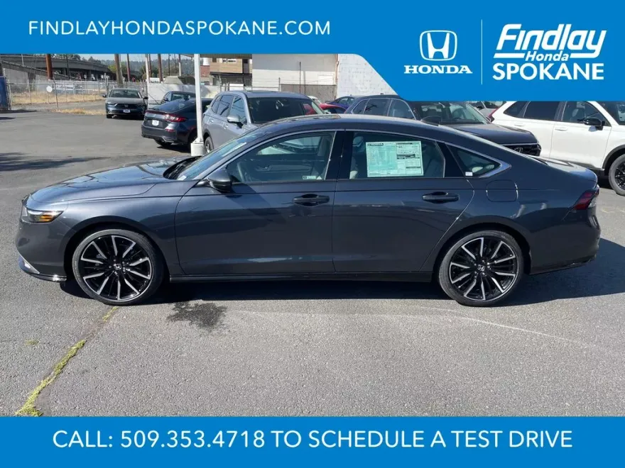 2025 Honda Accord Hybrid Touring photo 1