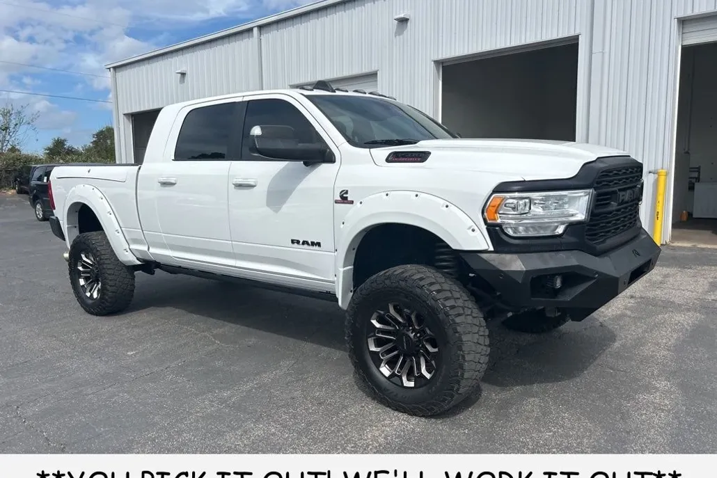 2020 Ram 3500 Limited photo 1