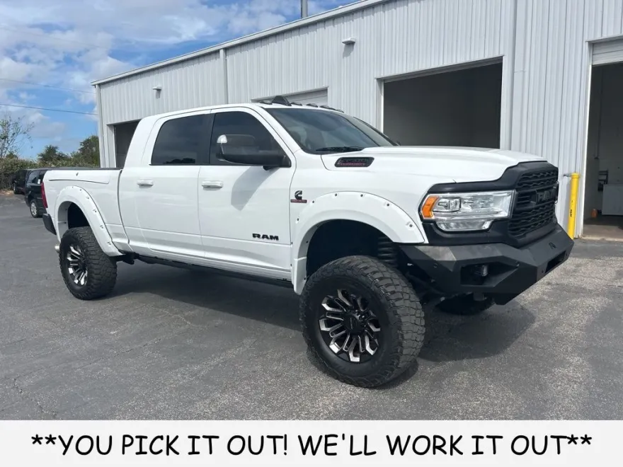 2020 Ram 3500 Limited photo 1