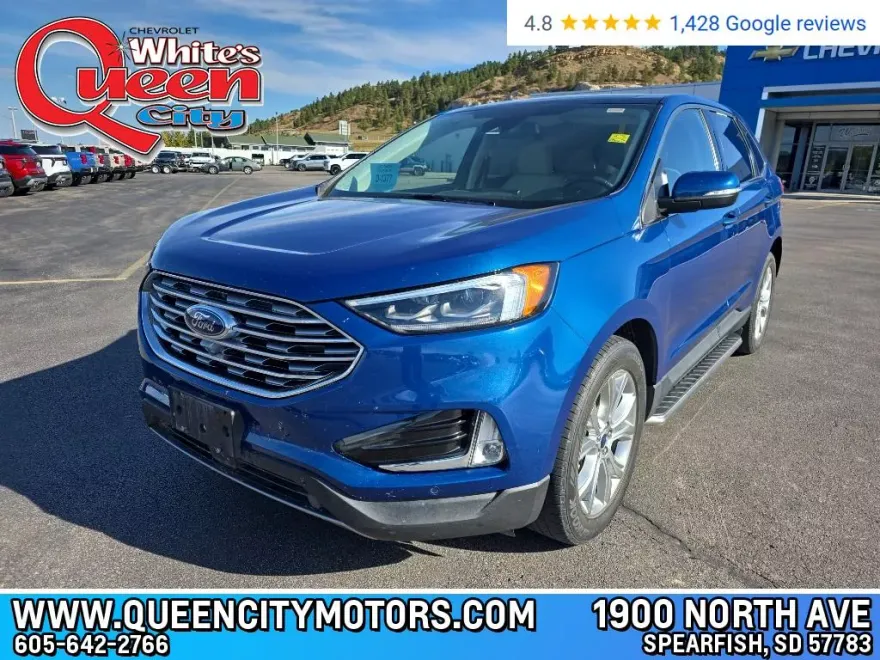 2022 Ford Edge Titanium photo 1