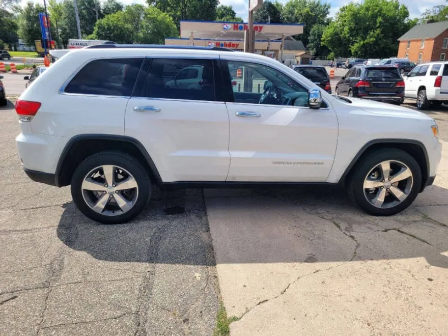 2014 Jeep Grand Cherokee Limited photo 1
