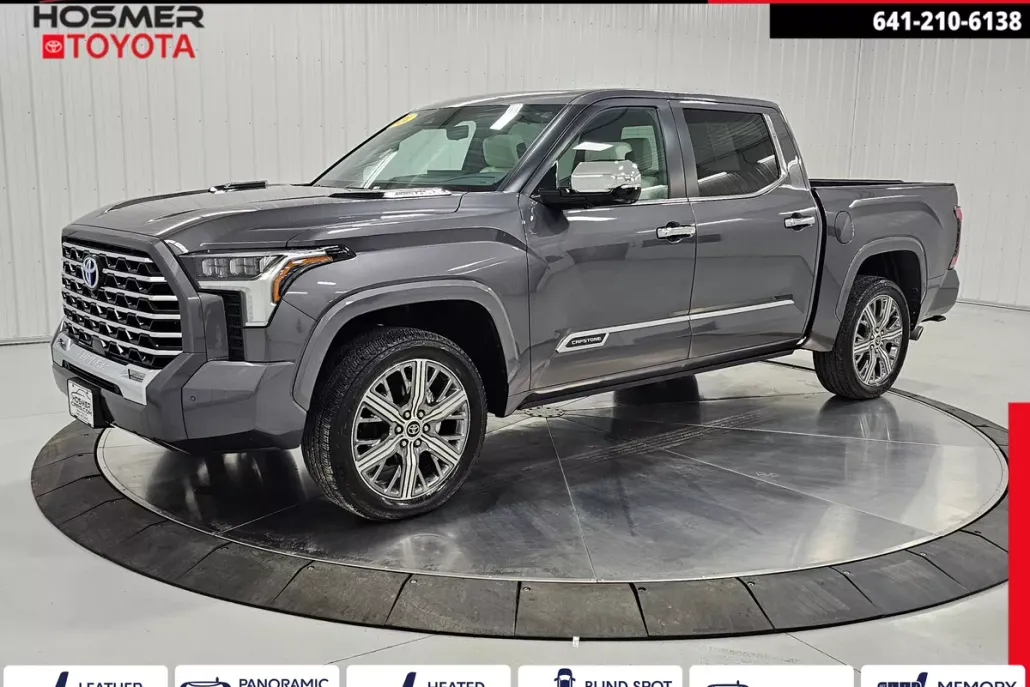 2024 Toyota Tundra CapStone photo 1