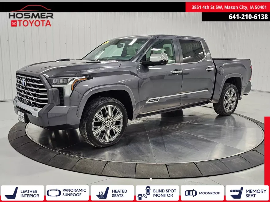 2024 Toyota Tundra CapStone photo 1