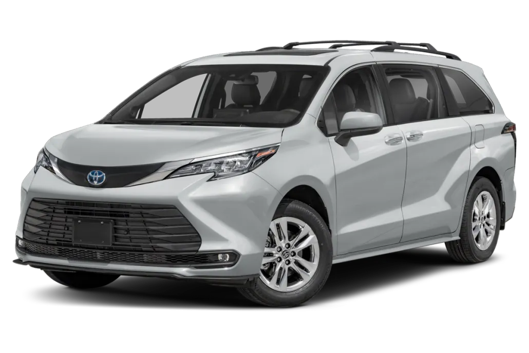 2025 Toyota Sienna XLE photo 1