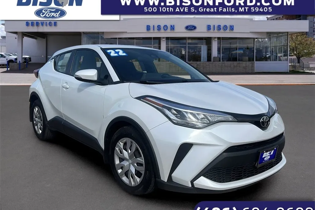 2022 Toyota C-HR XLE photo 1