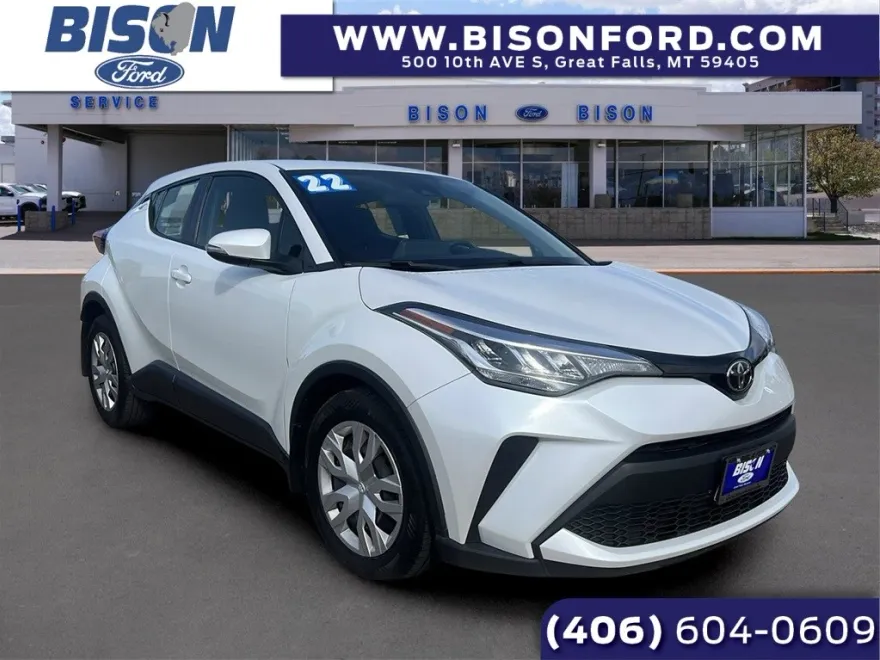 2022 Toyota C-HR XLE photo 1