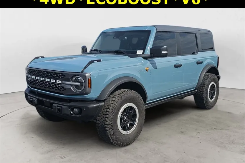 2023 Ford Bronco Base Big Bend Black Diamond Outer Banks Badlands Wildtrak Everglades photo 1