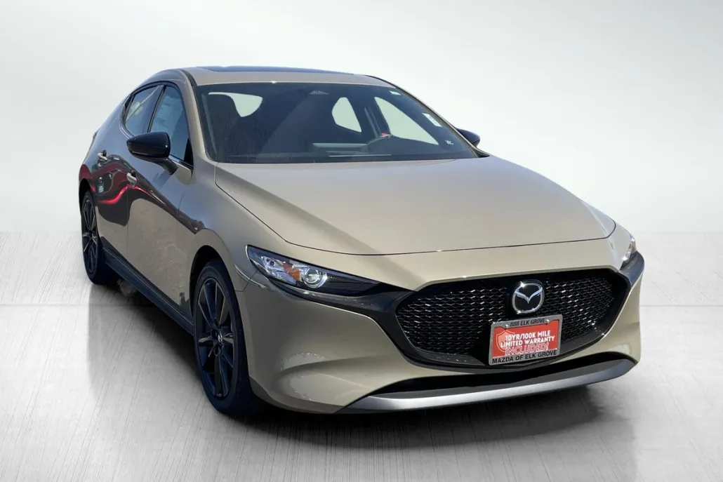 2025 Mazda Mazda3 Hatchback 2.5 Turbo Carbon photo 1