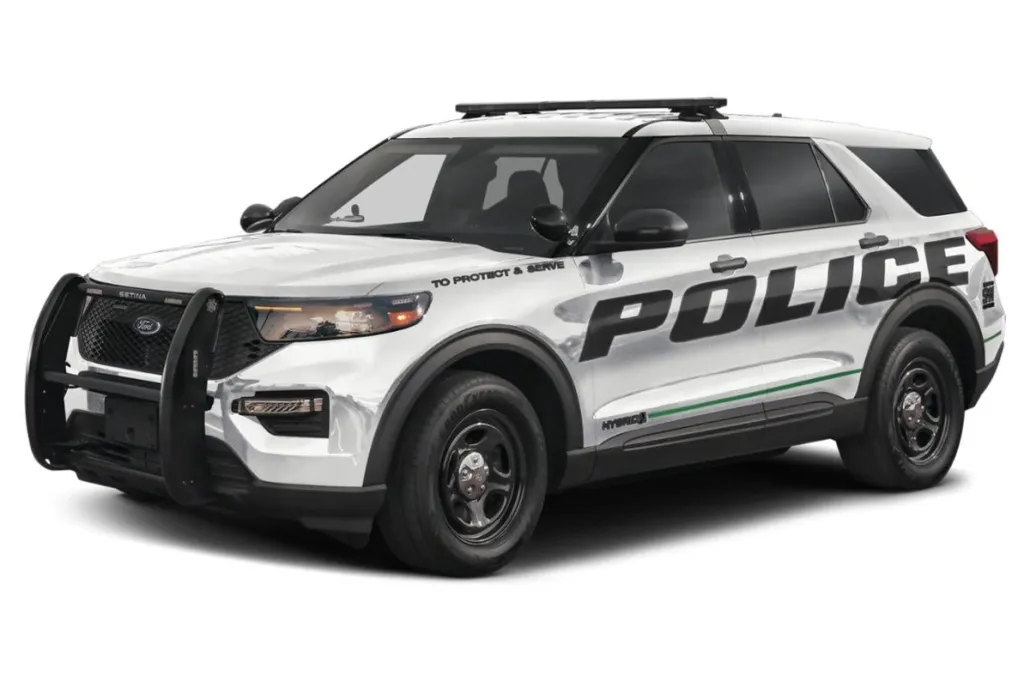 2025 Ford Explorer photo 1