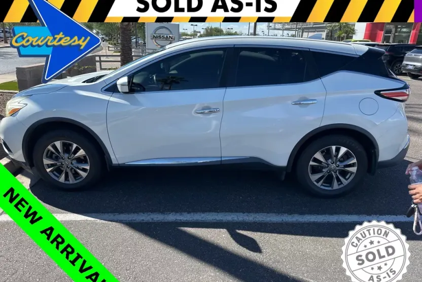 2016 Nissan Murano S photo 1