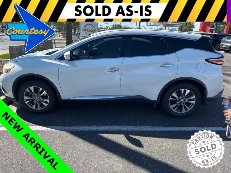 2016 Nissan Murano S photo 1