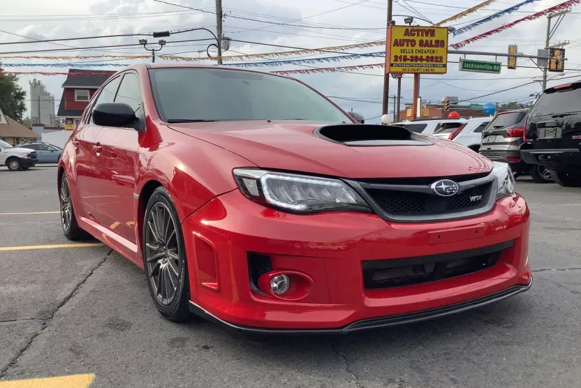 2011 Subaru Impreza WRX photo 1