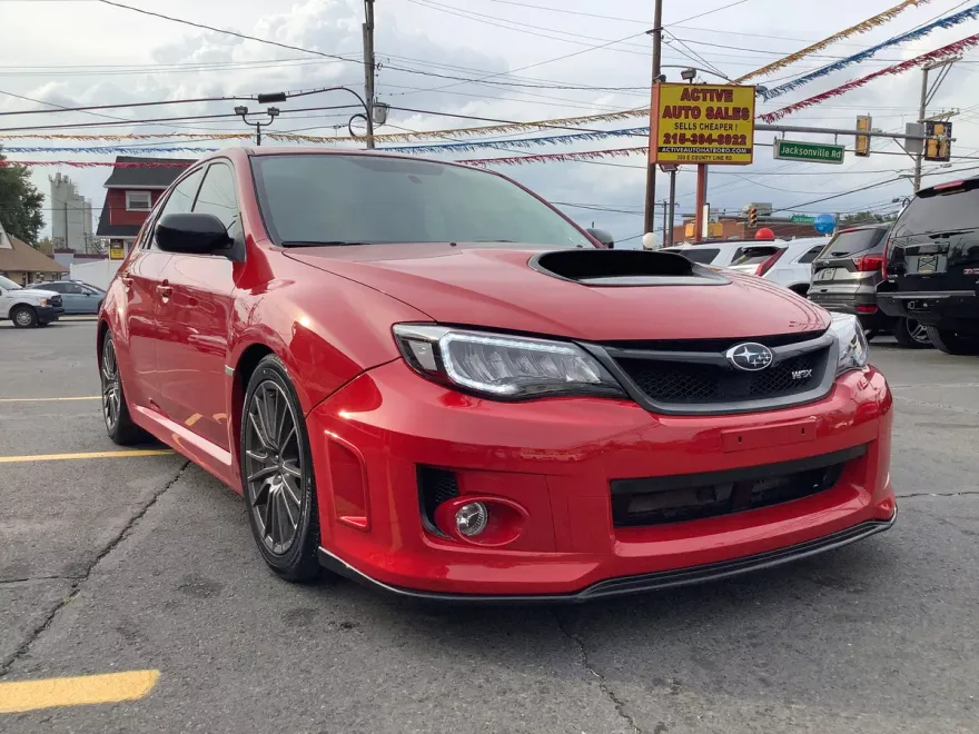 2011 Subaru Impreza WRX photo 1