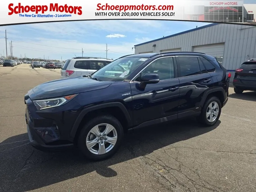 2020 Toyota RAV4 Hybrid XLE photo 1