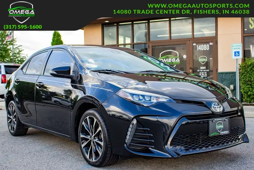 2019 Toyota Corolla SE photo 1