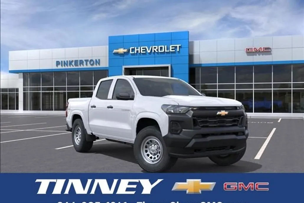 2026 Chevrolet Colorado Work Truck photo 1