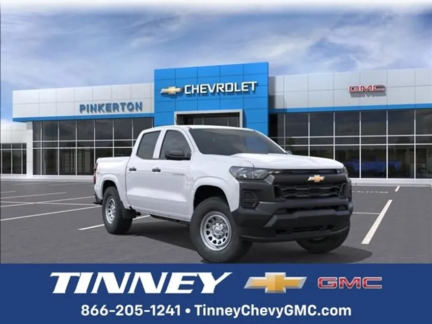 2026 Chevrolet Colorado Work Truck photo 1
