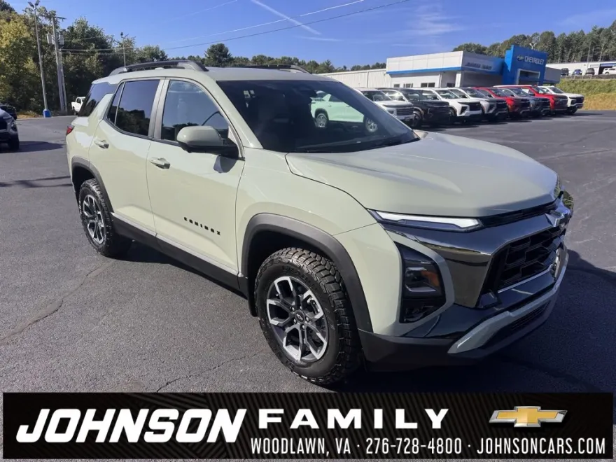 2026 Chevrolet Equinox ACTIV photo 1