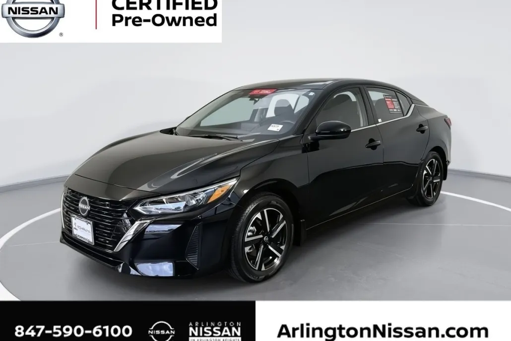 2025 Nissan Sentra SV photo 1