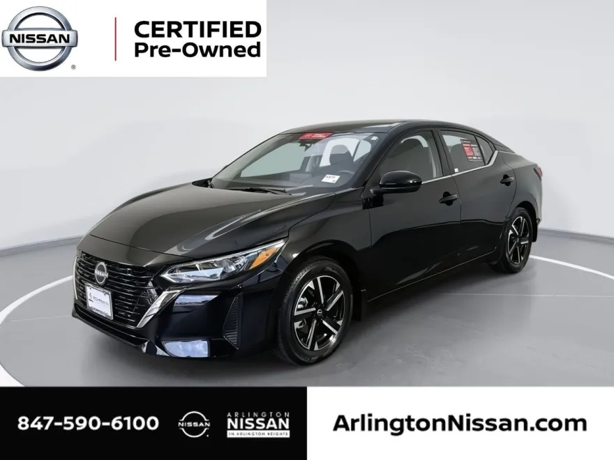 2025 Nissan Sentra SV photo 1