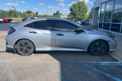 2018 Honda Civic EX Hatchback photo 3