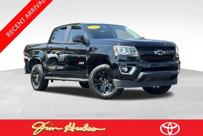 2020 Chevrolet Colorado Z71 photo 1