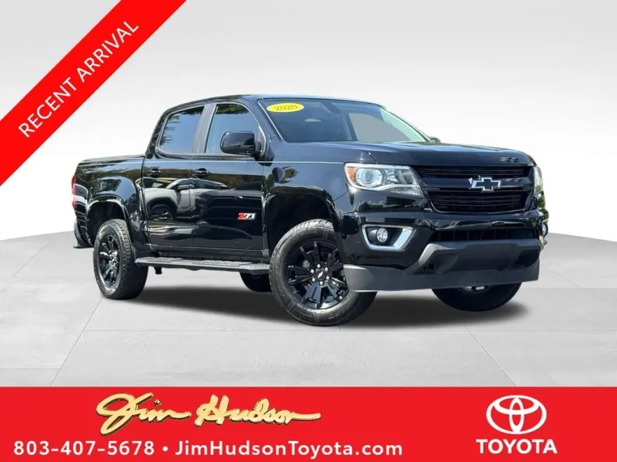 2020 Chevrolet Colorado Z71 photo 1
