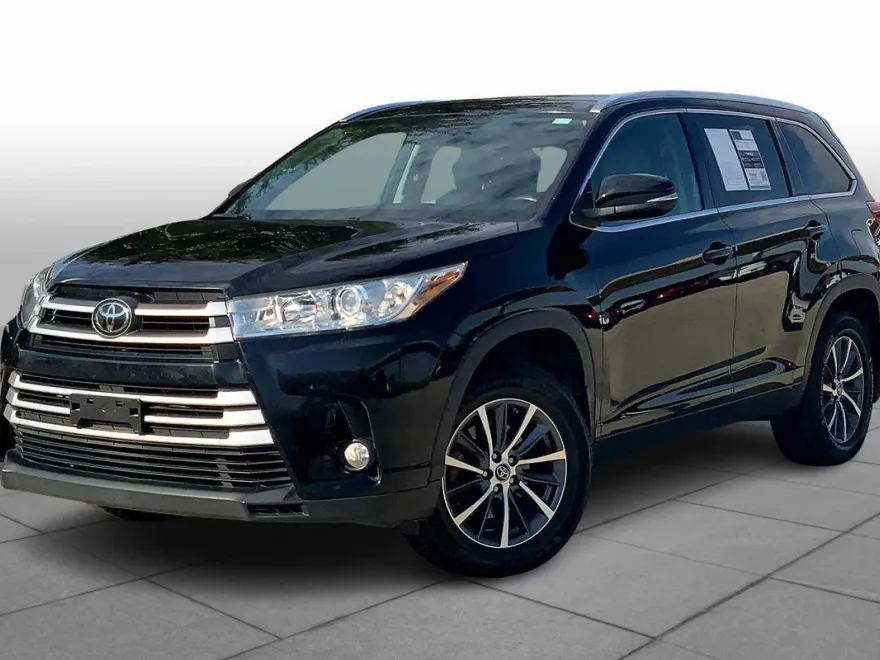 2018 Toyota Highlander XLE photo 1