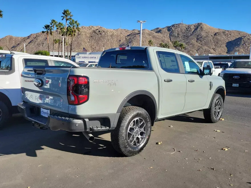 2024 Ford Ranger XLT photo 1