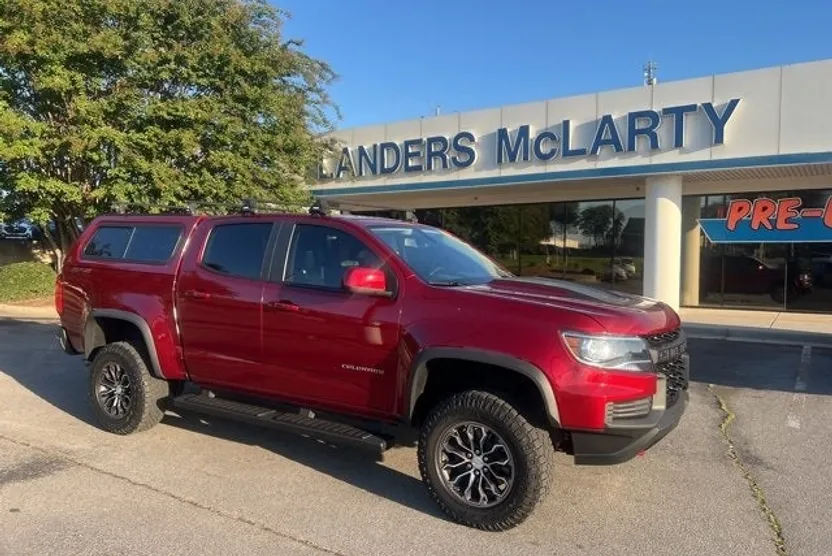 2021 Chevrolet Colorado ZR2 photo 1