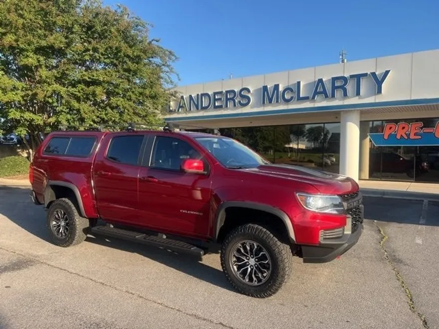 2021 Chevrolet Colorado ZR2 photo 1
