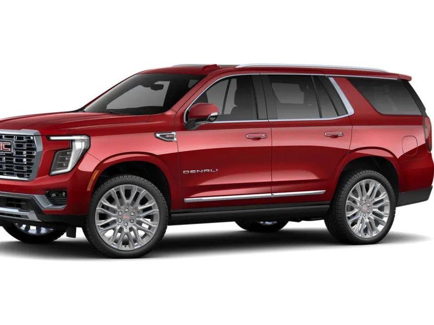 2026 Gmc Yukon Denali photo 1