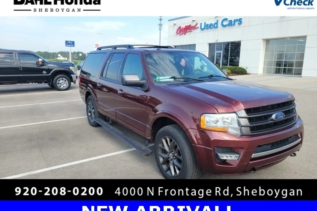 2017 Ford Expedition EL Limited photo 1