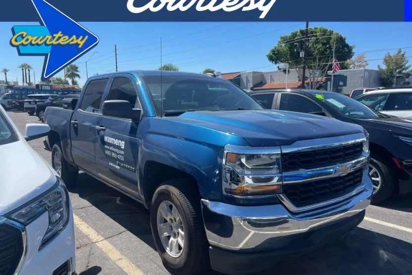 2018 Chevrolet Silverado 1500 LS photo 1
