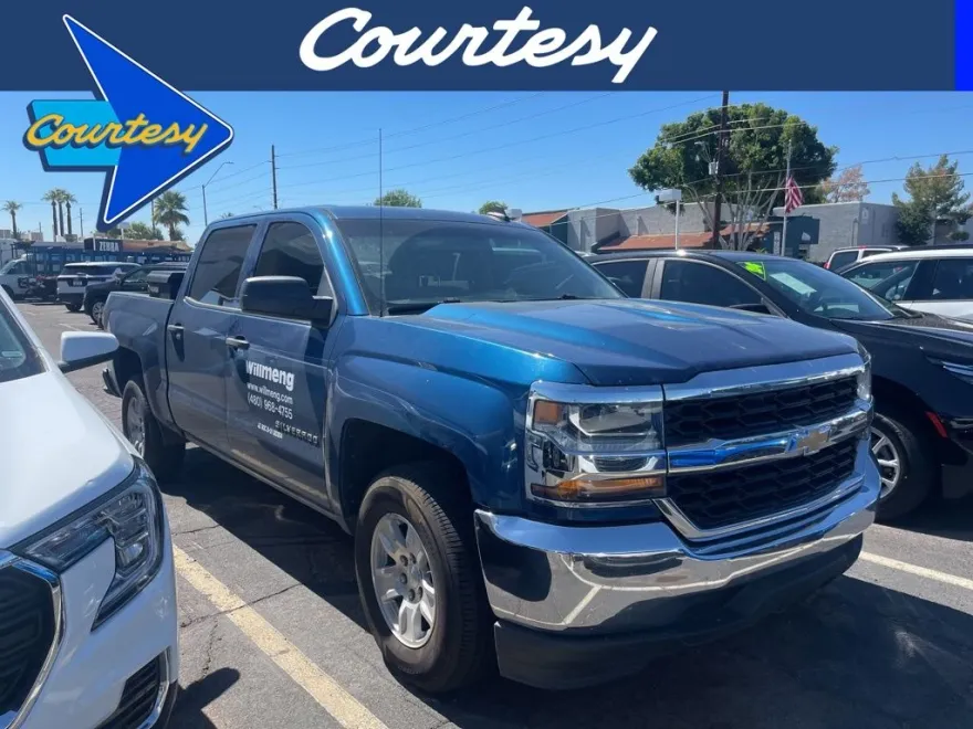 2018 Chevrolet Silverado 1500 LS photo 1