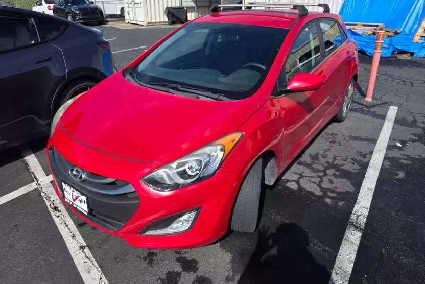 2013 Hyundai Elantra GT Base photo 1