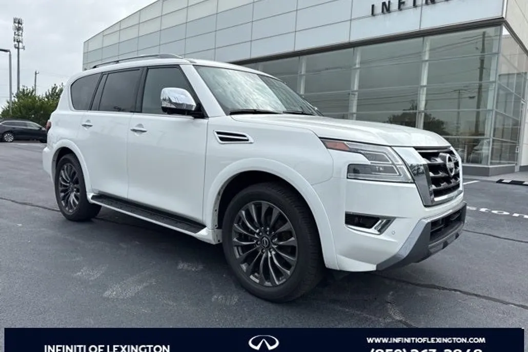 2024 Nissan Armada Platinum photo 1