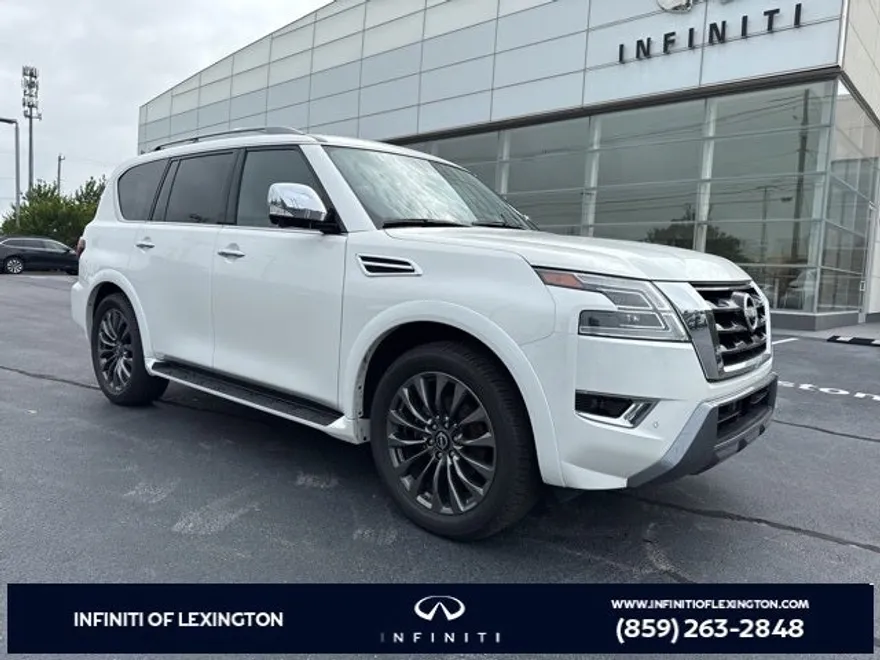 2024 Nissan Armada Platinum photo 1