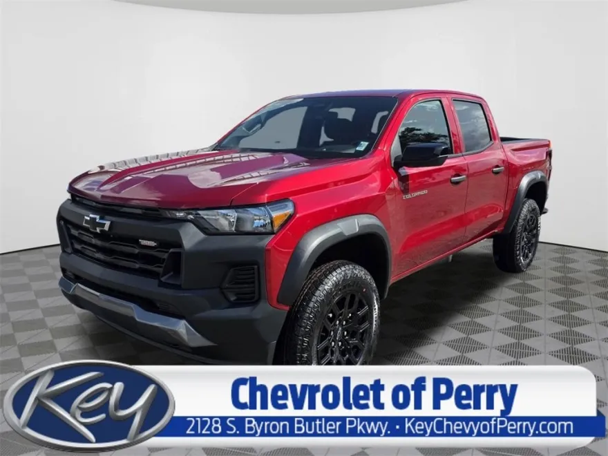2026 Chevrolet Colorado Trail Boss photo 1
