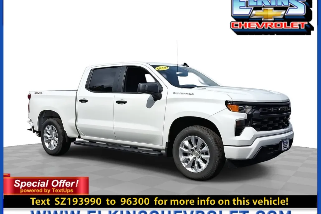 2025 Chevrolet Silverado 1500 Custom photo 1